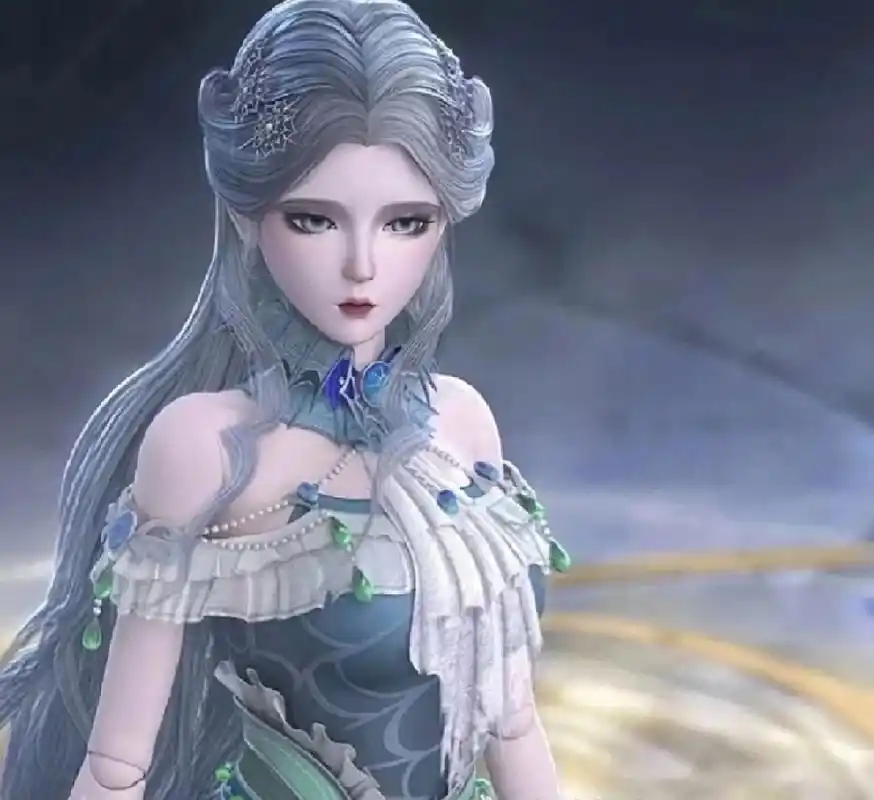 白光莹图片(超多) 除了素白形态的我还在尽力找,其他的都有,我相信