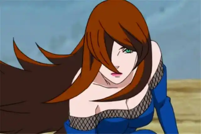 火影忍者中6位女忍者的奇葩造型:照美冥大树发型,叶仓衣服穿反