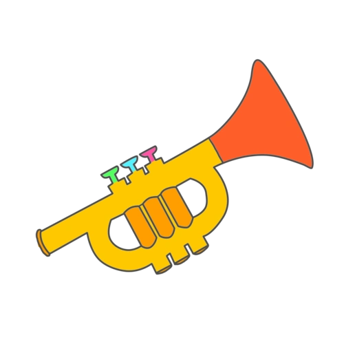 六一儿童节乐器小喇叭玩具