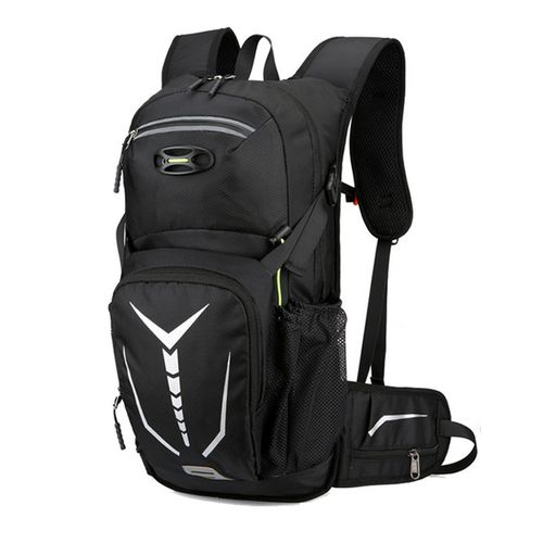 双肩包女户外运动装备多功能旅游男徒步骑行冲顶登山行山背囊20l