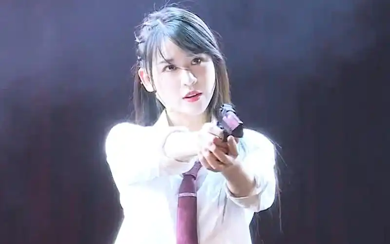 snh48钱蓓婷丨wink混剪丨98k丨哪一枪击中你了呢