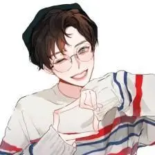 比较成熟的男生头像动漫比心