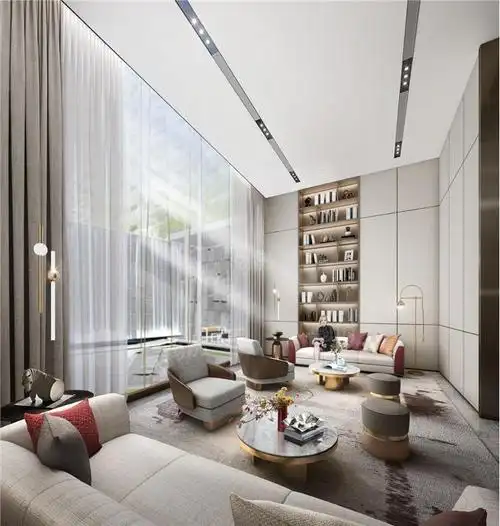 东原中业印江洲样板间