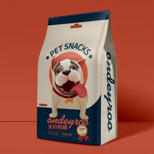 狗粮包装设计宠物零食包装