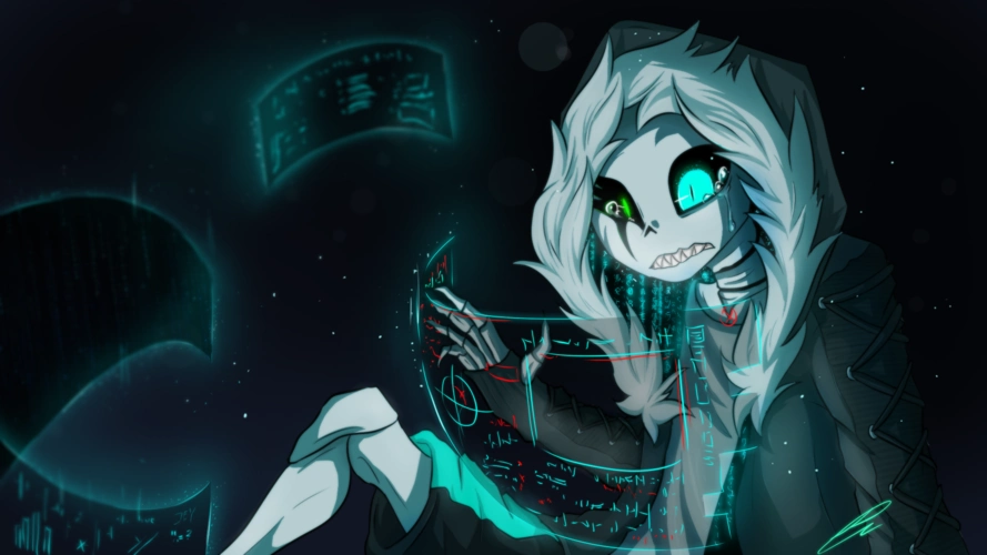 undertale2设传说之下精美人物图包undervirus篇