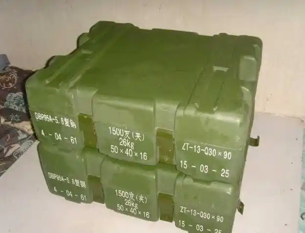 为啥弹药箱要选木质箱不是铁箱?省钱方便运输是其次,关键很安全