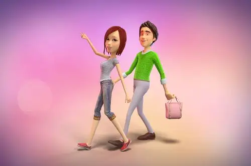 卡通建模 3d建模 影视动画 卡通角色 三维人物