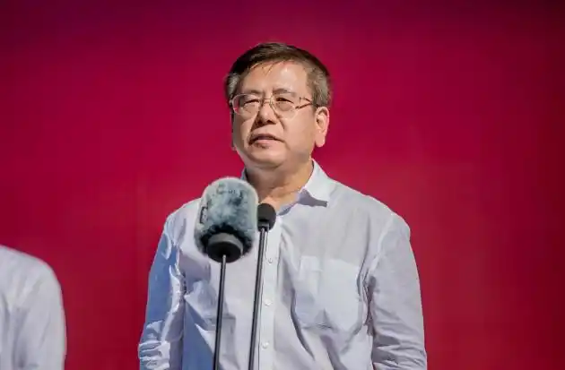 吉林省委常委,长春市委书记王凯宣布项目正式启动