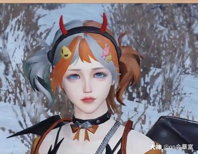 关注 #明日之后捏脸# 我负责可爱,你负责给糖