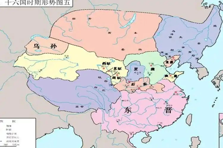 中国最混乱时期,影响中国历史走向几百年,几乎人人难以自保