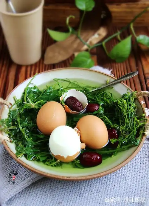 民俗:三月三,究竟为啥要用荠菜煮鸡蛋?今天,我算是搞明白了