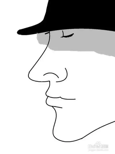 男生侧脸画法男生侧脸简笔画帅气男生侧脸简笔画