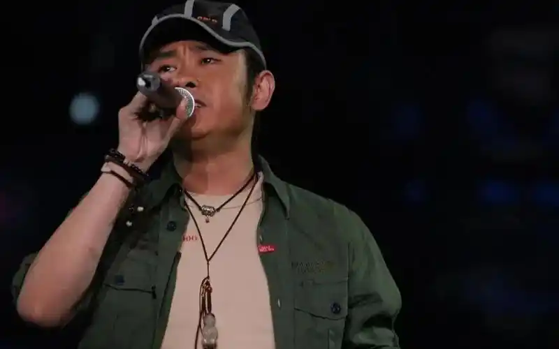 2004年刀郎闪婚1个月遭妻子抛弃创作出冲动的惩罚