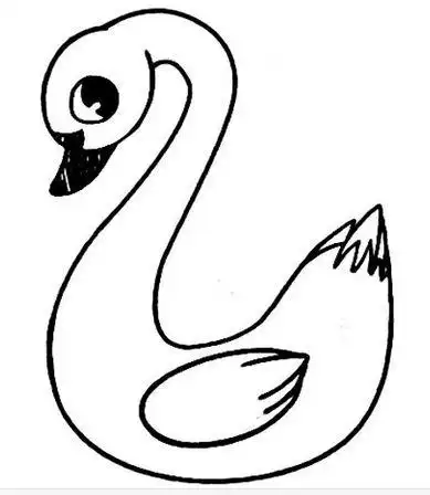 鹅简笔画(鹅简笔画图片)_竞价网