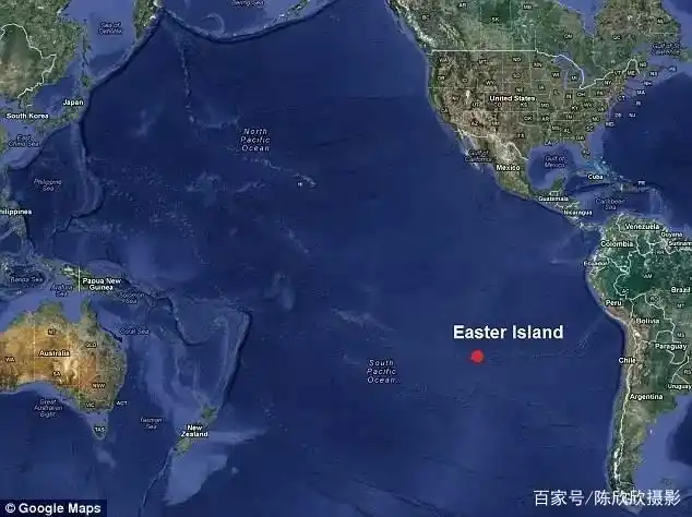 神秘而沉默的复活节岛(上)