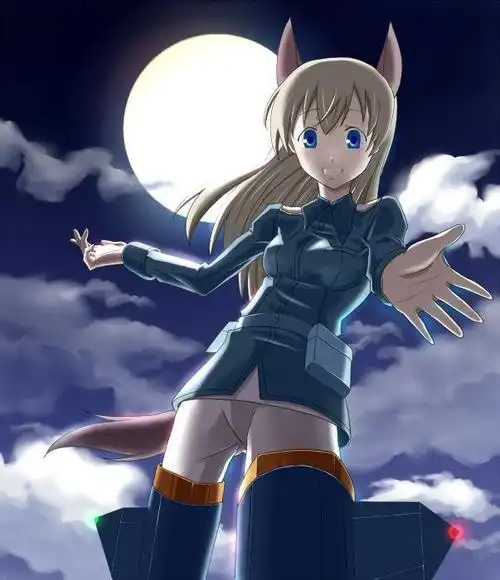 坂本少佐-强袭魔女竖图