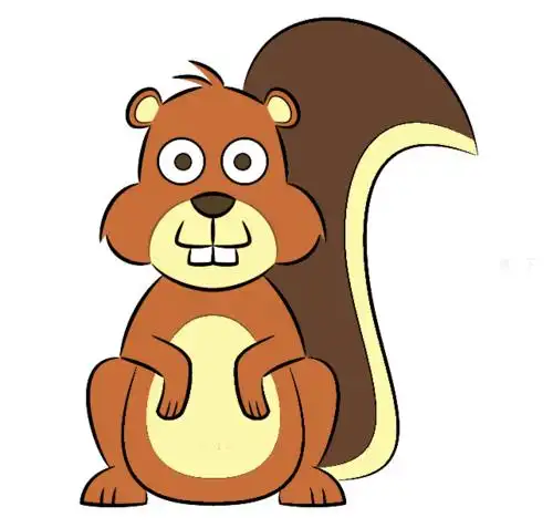 简笔画颜色动物步骤