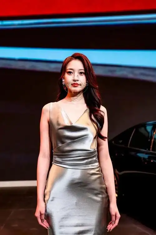 广州国际车展车模