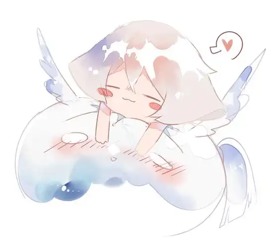 超卡哇伊的q版动漫图片丨继光遇篇(一)