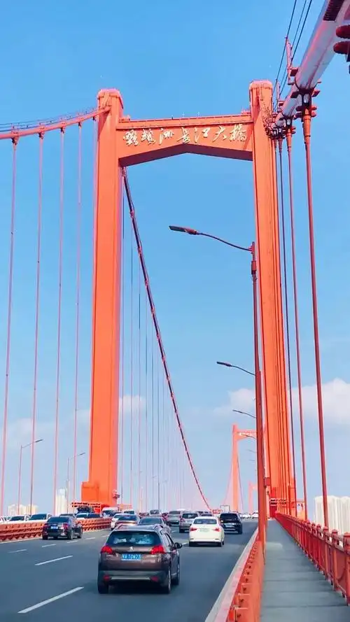 沌口长江大桥武汉最没名的长江大桥