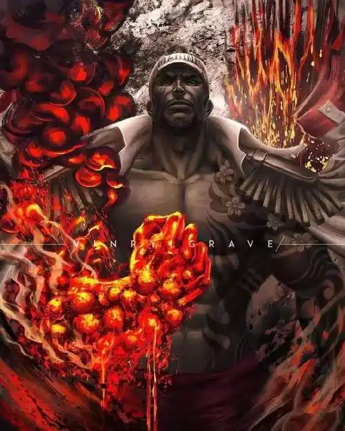 赤犬的过去仅仅是海军?不!你还是太天真了?他的纹身已然暴露!