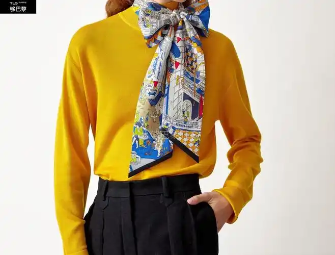 【包邮包税】 hermes爱马仕 21年春夏 女士 丝巾 maxi-twilly slim*w*