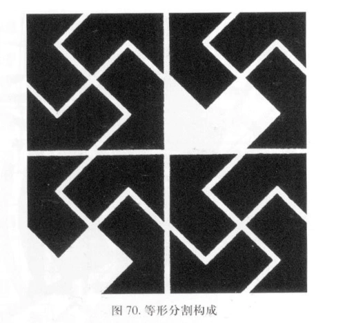 平面构成的骨骼