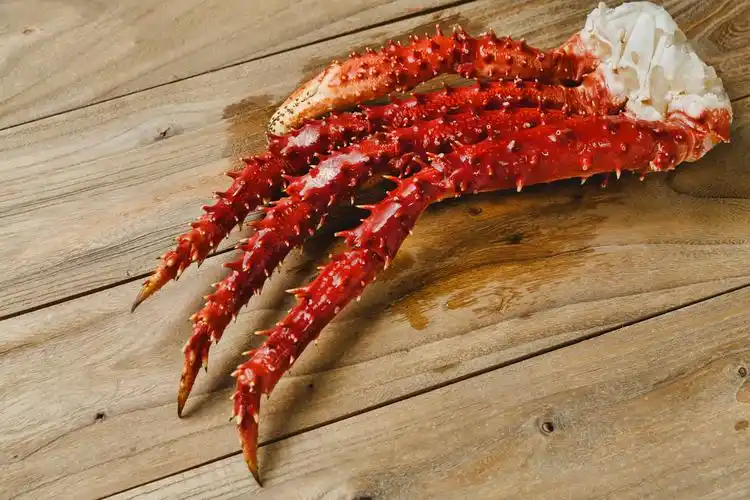 【吃渔趣】限时限量-智利生帝王蟹脚/600g