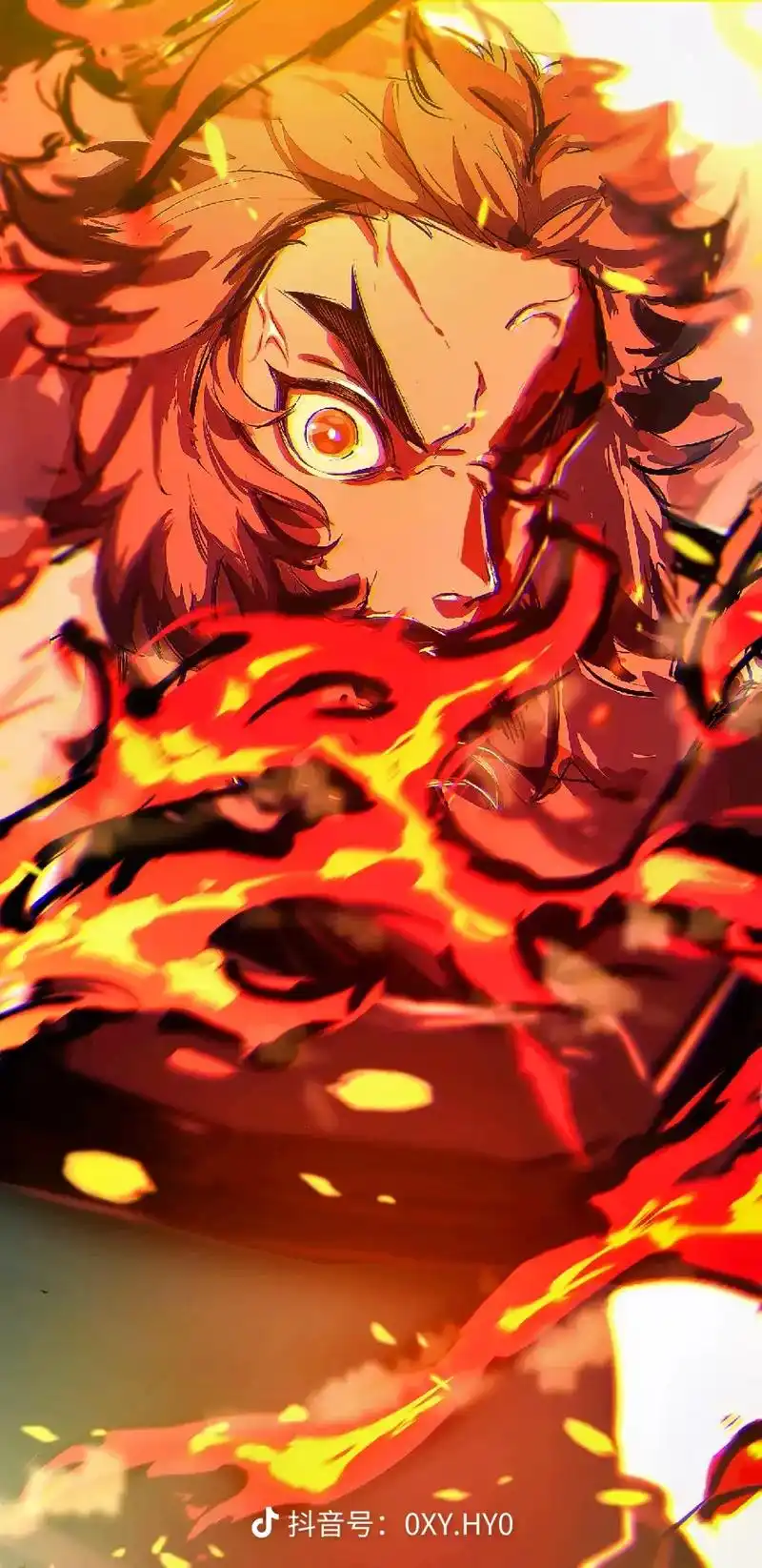 鬼灭之刃.超帅头像.也可以当做壁纸用哦. - 抖音