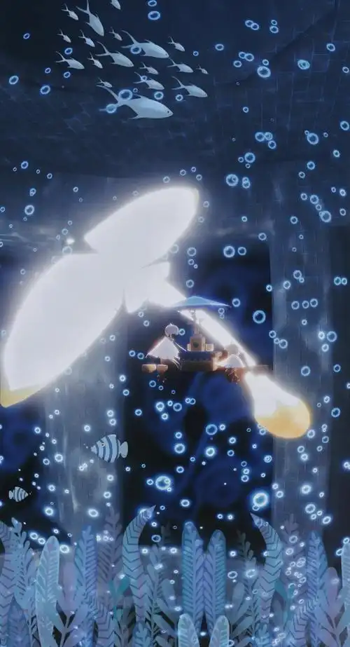 光遇美图问君能有几多愁恰似暮土遇冥龙