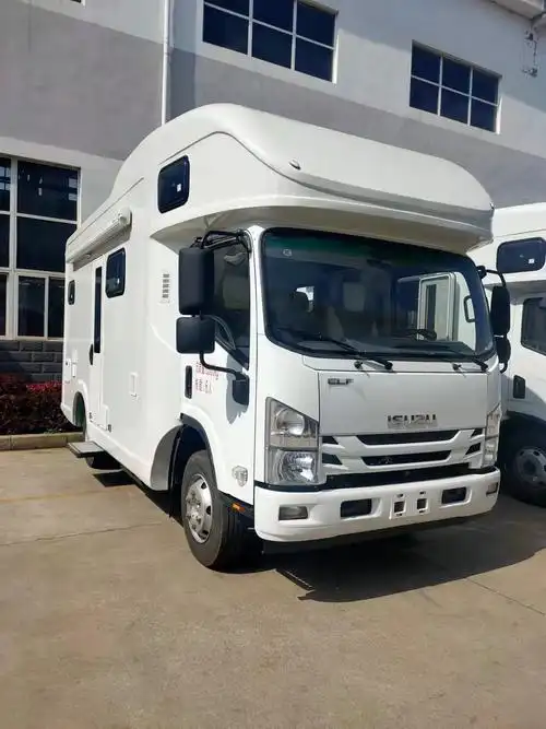中恒房车庆铃五十铃700p自动挡c型排量大动力足上手快