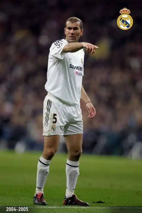 球星的轨迹|齐内丁·齐达内