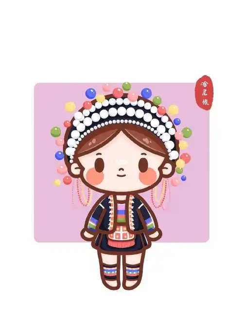 每日练习简笔画人物