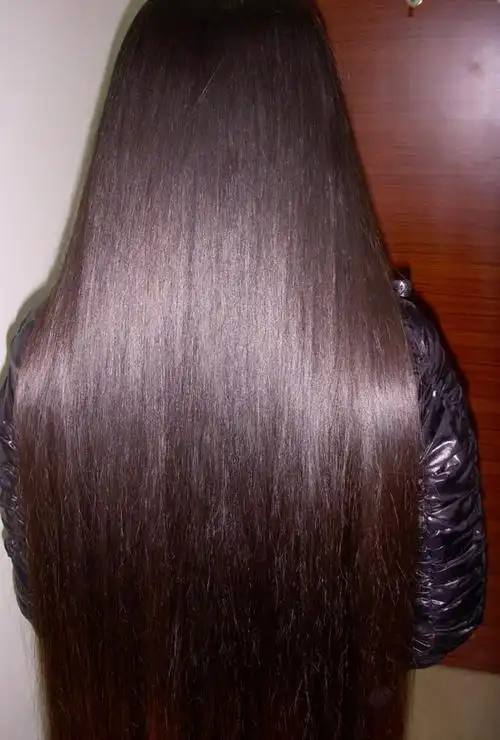 出售留存的一把长发