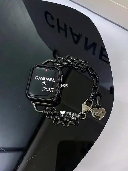 酷酷的暗黑系表带超多风格搭配