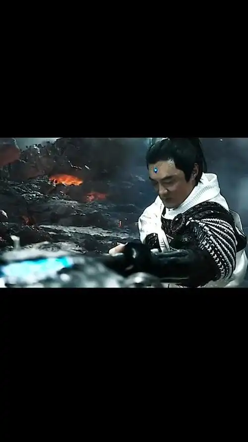 余文乐的二郎神真的帅,和陈浩民相比哪个更强?