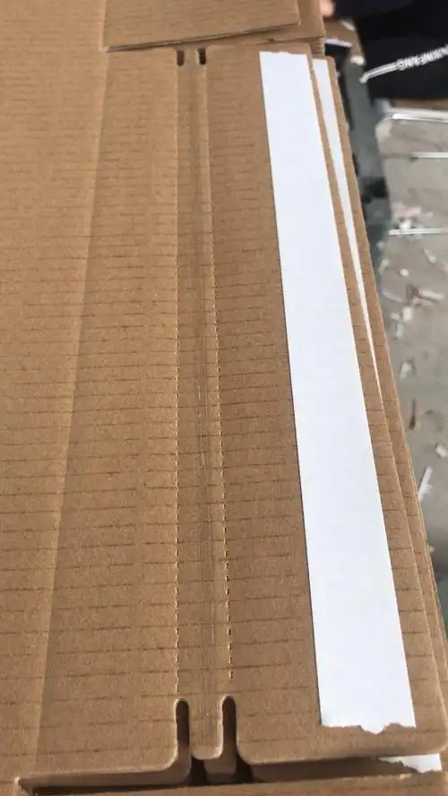 一拉线 加厚纸箱易撕带 纸箱瓦楞易拉塑线 纸箱单面易撕条红色8mm