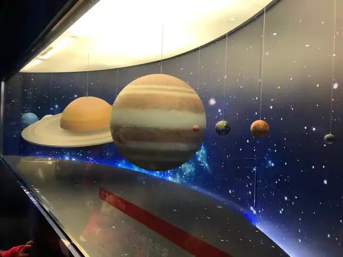 参观北京天文馆