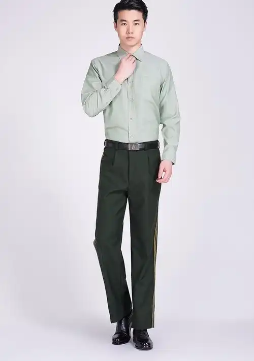 新款07式男款长袖陆衬衣春秋内衬服索絮军迷休闲衬衫 海内衬 175/100.