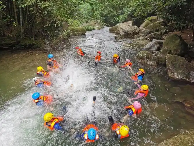 团建回顾 | 清凉一夏,玩水溯溪正当时!