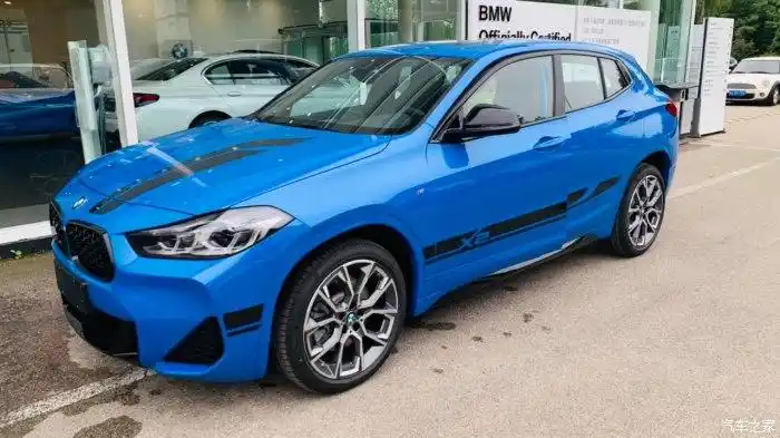 【图】x2天际蓝 xdrive25i 四驱曜夜版_宝马x2论坛_汽车之家论坛