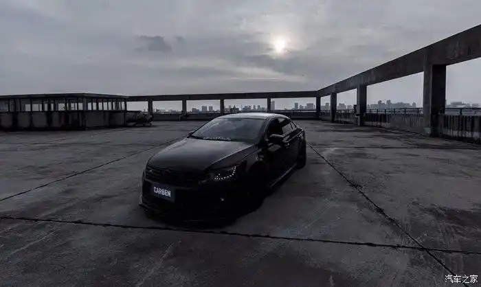 黑武士大众cc改装案例