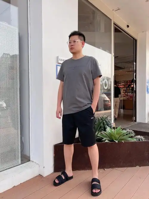 男生夏天必备凉拖