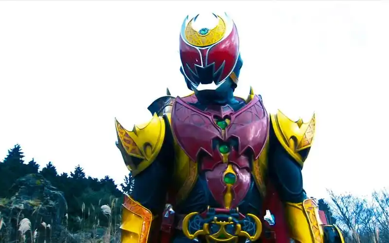 【假面骑士kiva】魔皇形态 经典战斗集