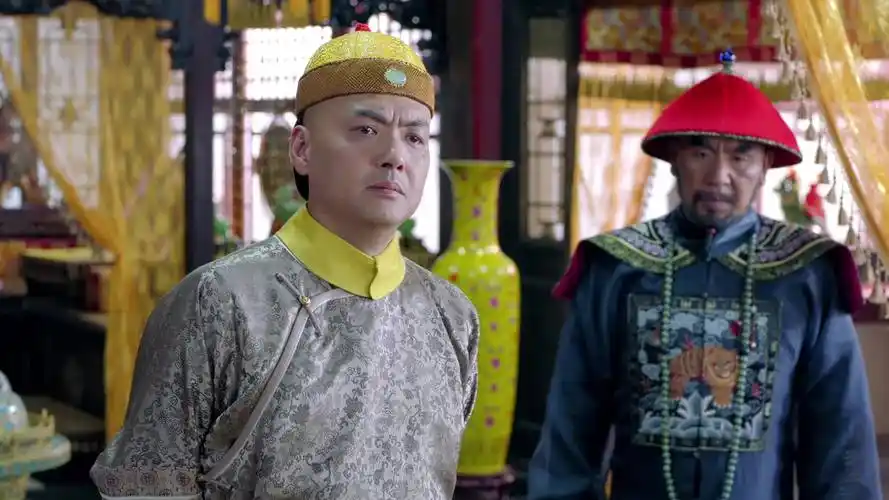 《一代名相陈廷敬》康熙宣索额图汇报陈廷敬没有任何不轨行为