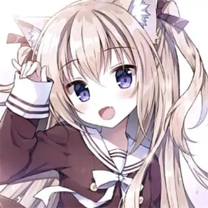 qq女生动漫头像呆萌可爱紫色系唯美图片大全