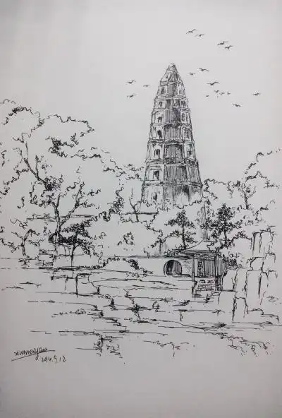 泉石谙天竺 烟霞识虎丘