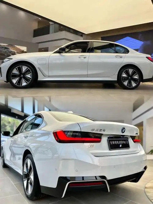 宝马i3 友友们～今天跟大家聊一聊超级时尚的电动车车——宝