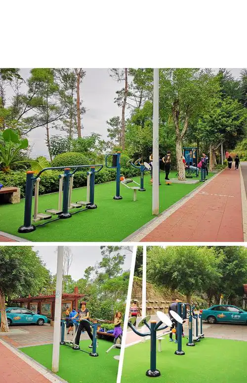 仙岳公园健身路径