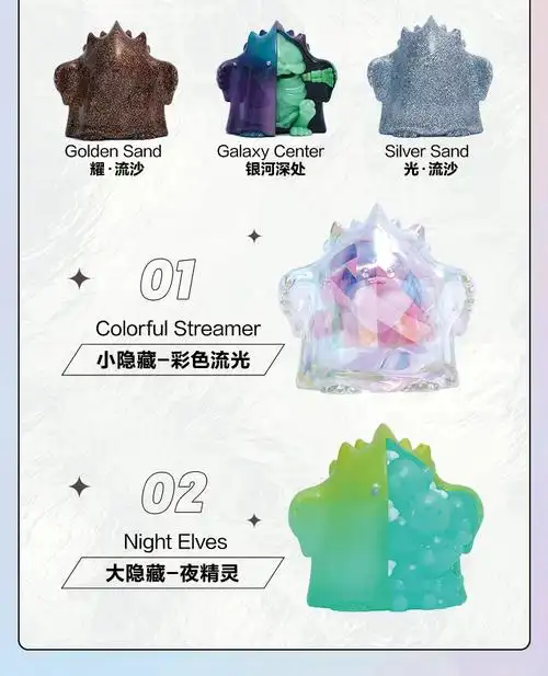 【京选礼物】yuki进化论系列盲盒确认款卡通可爱摆件 小隐藏款 海岛